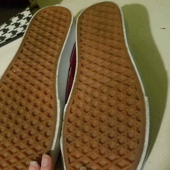 Vans Checkered Flame Shoes - Picture 3 of 5